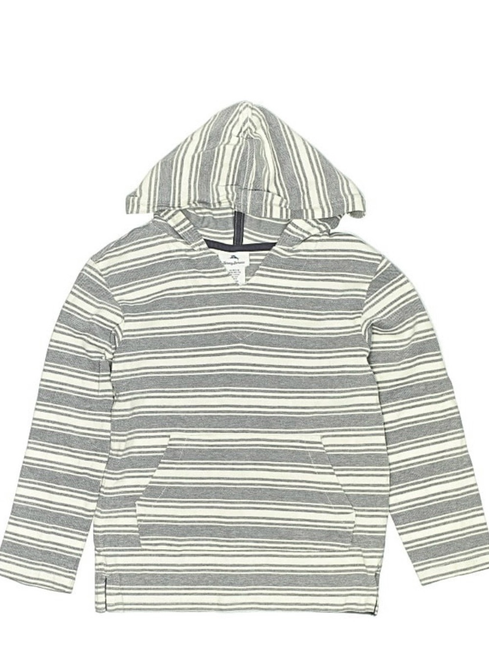 Tommy Bahama Striped Hood Tunic